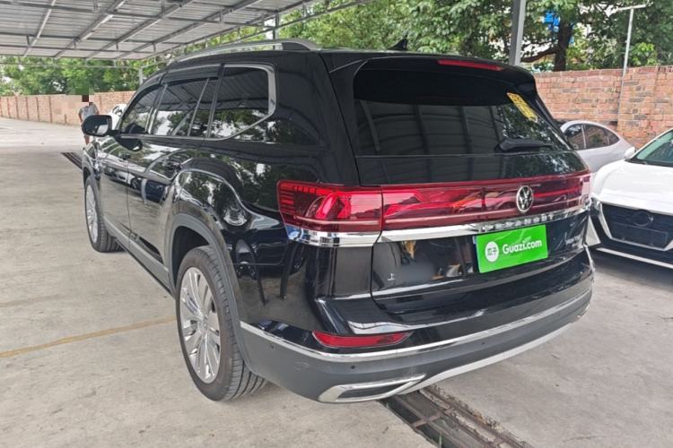 Used Volkswagen Teramont 2022 380TSI Four-Wheel Drive Prestige Flagship Edition Rear Left 45 Deg