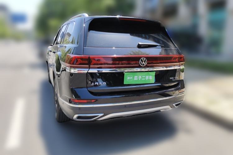 Used Volkswagen Teramont 2022 380TSI Four-Wheel Drive Prestige Luxury Edition Rear Left 45 Deg