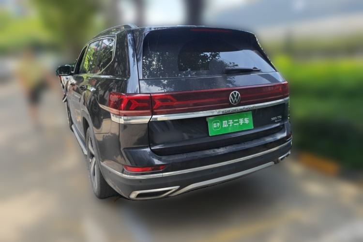 Used Volkswagen Teramont 2022 380TSI Four-Wheel Drive Prestige Luxury Edition Rear Left 45 Deg