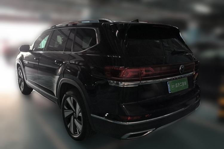 Used Volkswagen Teramont 2022 530 V6 Four-Wheel Drive Prestige Luxury Edition Rear Left 45 Deg