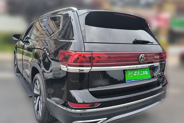 Used Volkswagen Teramont 2022 380TSI Four-Wheel Drive Prestige Luxury Edition Rear Left 45 Deg