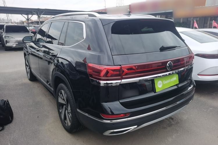 Used Volkswagen Teramont 2022 380TSI Four-Wheel Drive Prestige Luxury Edition Rear Left 45 Deg