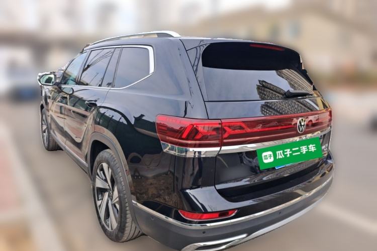 Used Volkswagen Teramont 2022 380TSI Four-Wheel Drive Prestige Luxury Edition Rear Left 45 Deg