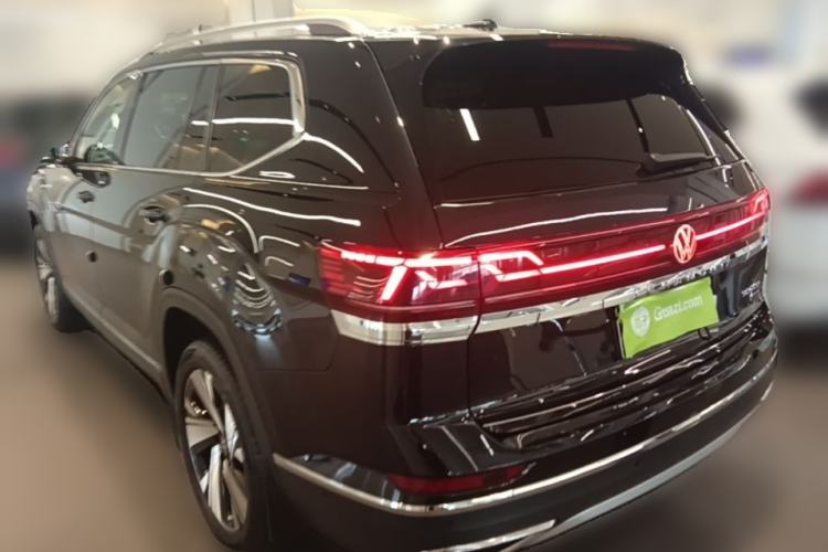 Used Volkswagen Teramont 2022 380TSI Four-Wheel Drive Prestige Luxury Edition Rear Left 45 Deg