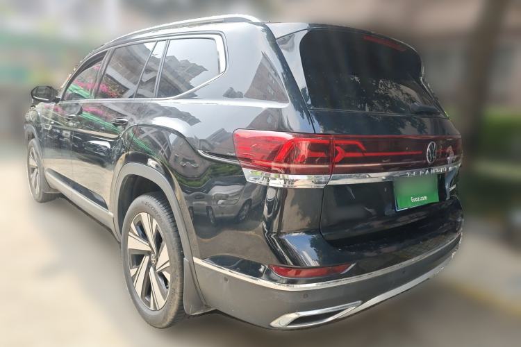 Used Volkswagen Teramont 2022 330TSI Two-Wheel-Drive Prestige Luxury Edition Rear Left 45 Deg