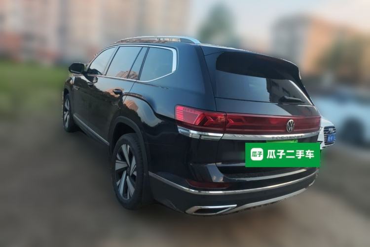 Used Volkswagen Teramont 2022 380TSI Four-Wheel Drive Prestige Luxury Edition Rear Left 45 Deg