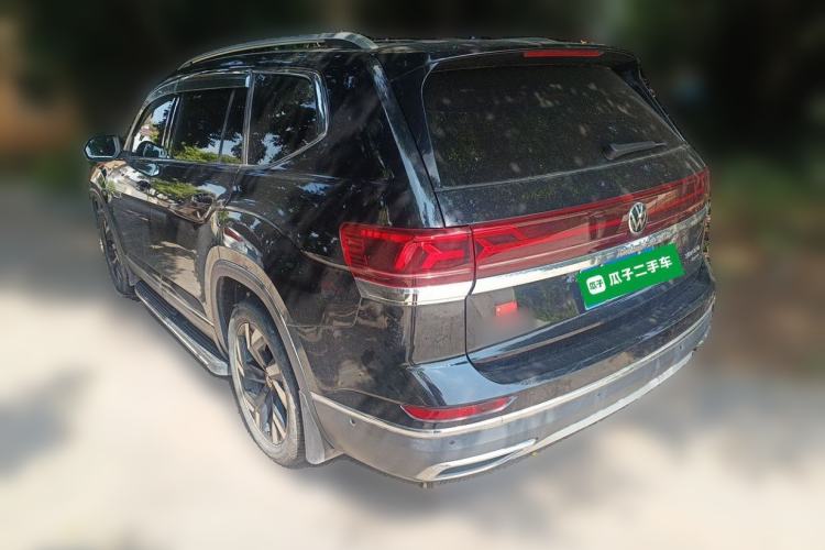 Used Volkswagen Teramont 2022 380TSI Four-Wheel Drive Prestige Luxury Edition Rear Left 45 Deg