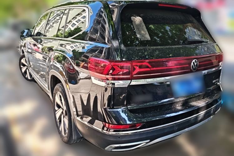 Used Volkswagen Teramont 2022 380TSI Four-Wheel Drive Prestige Luxury Edition Rear Left 45 Deg