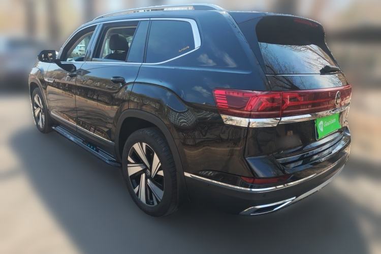 Used Volkswagen Teramont 2022 380TSI Four-Wheel Drive Prestige Luxury Edition Rear Left 45 Deg