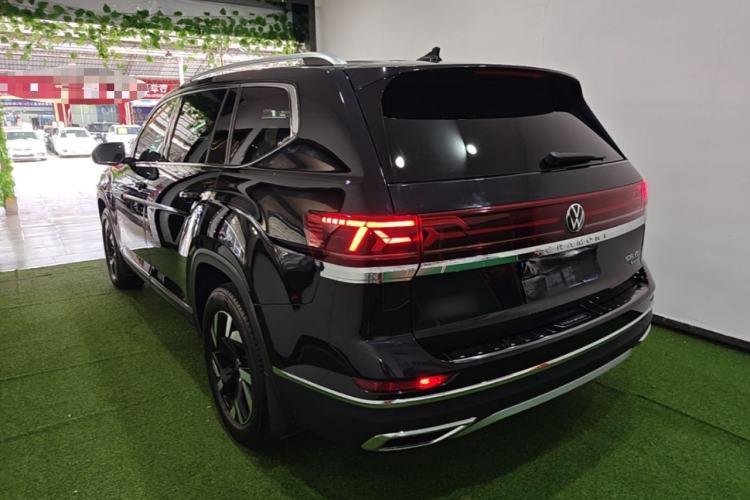 Used Volkswagen Teramont 2022 530 V6 Four-Wheel Drive Prestige Luxury Edition Rear Left 45 Deg