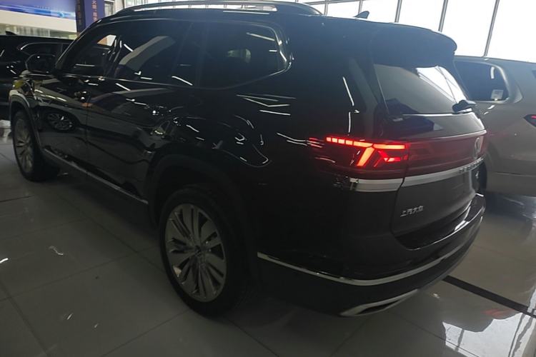 Used Volkswagen Teramont 2022 380TSI Four-Wheel Drive Prestige Flagship Edition Rear Left 45 Deg