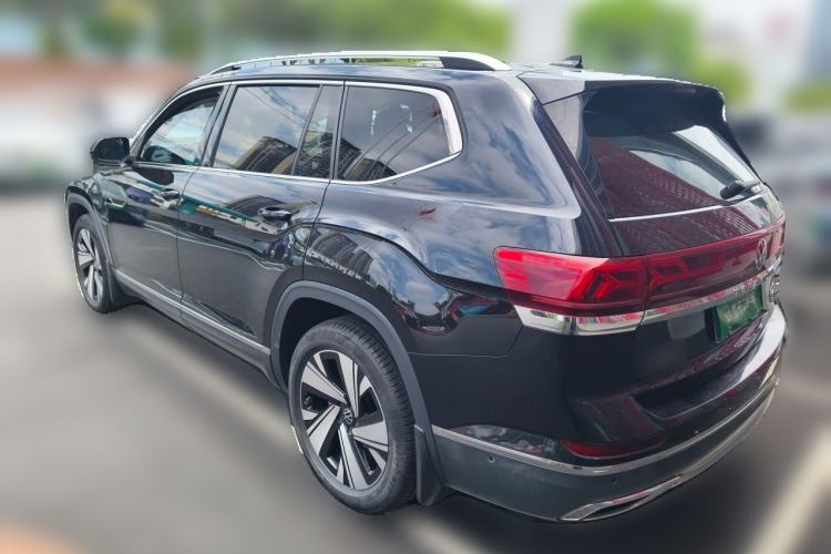 Used Volkswagen Teramont 2022 380TSI Four-Wheel Drive Prestige Luxury Edition Rear Left 45 Deg