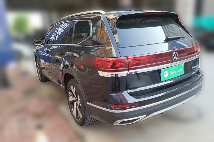 Used Volkswagen Teramont 2022 380TSI Four-Wheel Drive Prestige Luxury Edition Rear Left 45 Deg