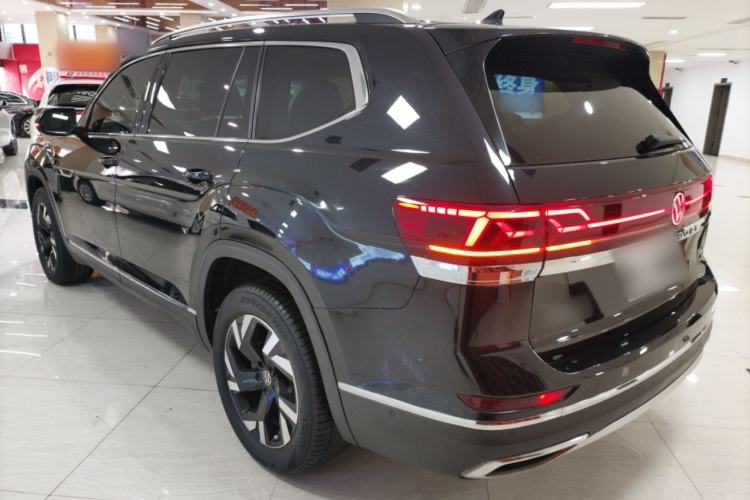 Used Volkswagen Teramont 2022 380TSI Four-Wheel Drive Prestige Luxury Edition Rear Left 45 Deg