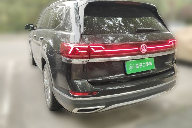 Used Volkswagen Teramont 2022 380TSI Four-Wheel Drive Prestige Flagship Edition Rear Left 45 Deg
