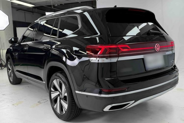 Used Volkswagen Teramont 2022 530 V6 Four-Wheel Drive Prestige Luxury Edition Rear Left 45 Deg