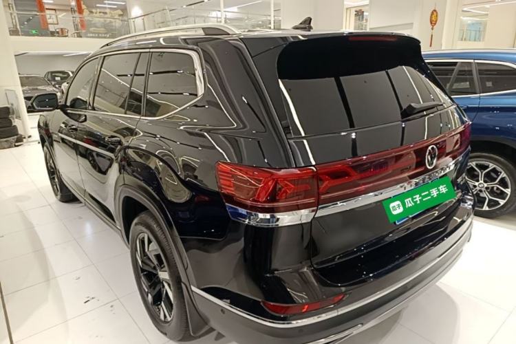 Used Volkswagen Teramont 2022 380TSI Four-Wheel Drive Prestige Luxury Edition Rear Left 45 Deg