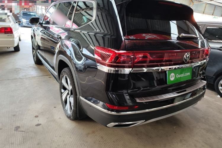 Used Volkswagen Teramont 2022 330TSI Two-Wheel-Drive Prestige Luxury Edition Rear Left 45 Deg