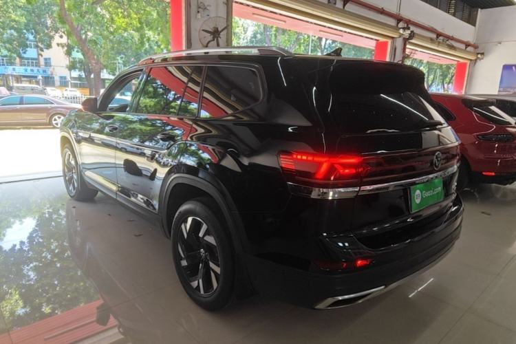 Used Volkswagen Teramont 2022 380TSI Four-Wheel Drive Luxury Edition Rear Left 45 Deg