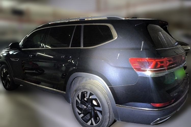Used Volkswagen Teramont 2022 330TSI Two-Wheel-Drive Luxury Edition Rear Left 45 Deg