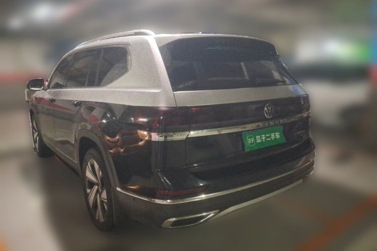 Used Volkswagen Teramont 2022 380TSI Four-Wheel Drive Prestige Luxury Edition Rear Left 45 Deg
