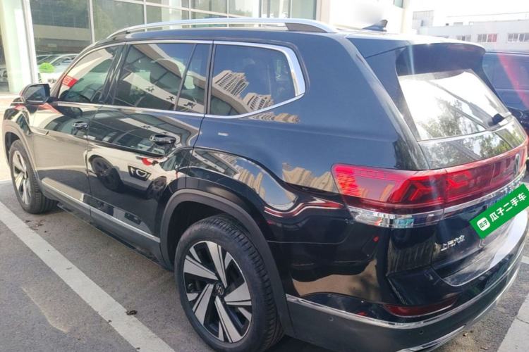 Used Volkswagen Teramont 2022 380TSI Four-Wheel Drive Prestige Luxury Edition Rear Left 45 Deg
