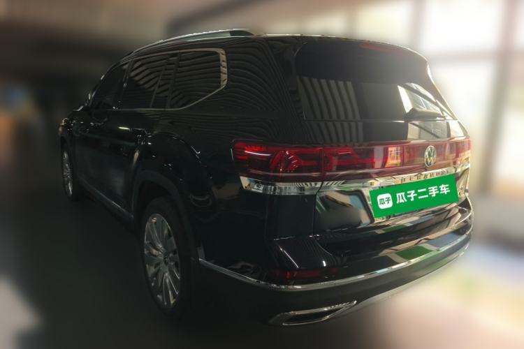Used Volkswagen Teramont 2022 380TSI Four-Wheel Drive Prestige Flagship Edition Rear Left 45 Deg