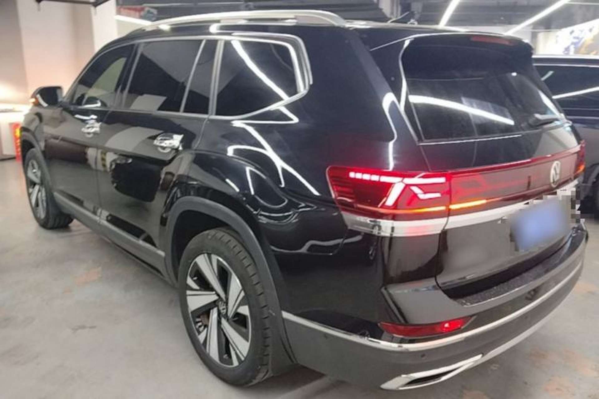 Used Volkswagen Teramont 2022 380TSI Four-Wheel Drive Prestige Luxury Edition Rear Left 45 Deg