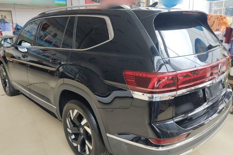 Used Volkswagen Teramont 2022 330TSI Two-Wheel-Drive Prestige Luxury Edition Rear Left 45 Deg