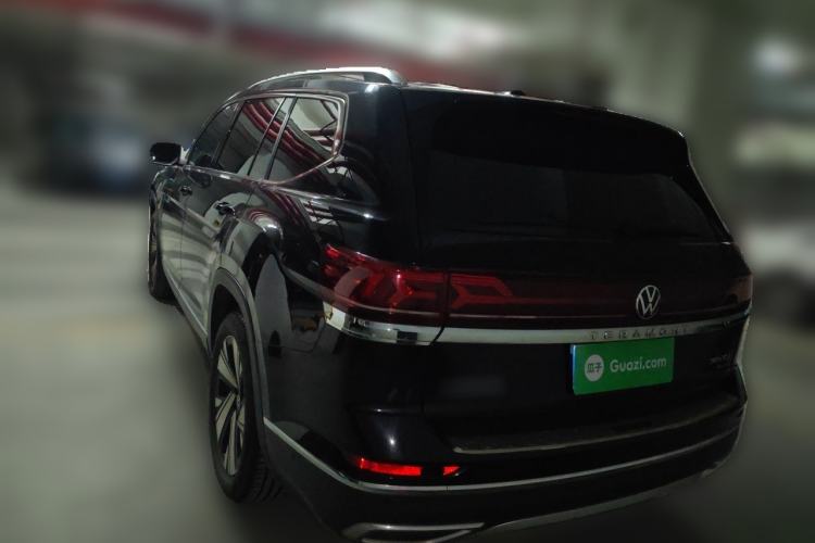 Used Volkswagen Teramont 2022 380TSI Four-Wheel Drive Prestige Luxury Edition Rear Left 45 Deg