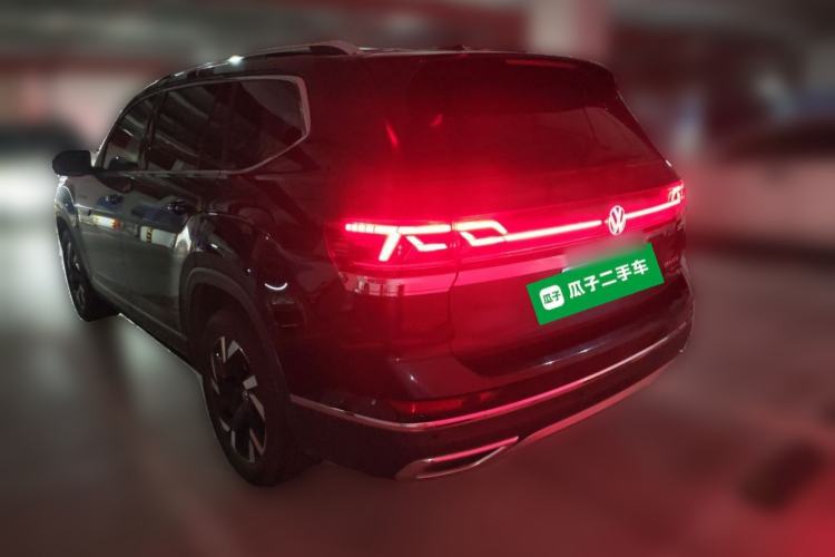 Used Volkswagen Teramont 2022 380TSI Four-Wheel Drive Luxury Edition Rear Left 45 Deg