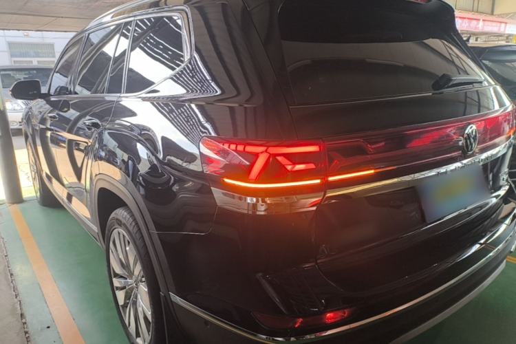 Used Volkswagen Teramont 2022 380TSI Four-Wheel Drive Prestige Flagship Edition Rear Left 45 Deg