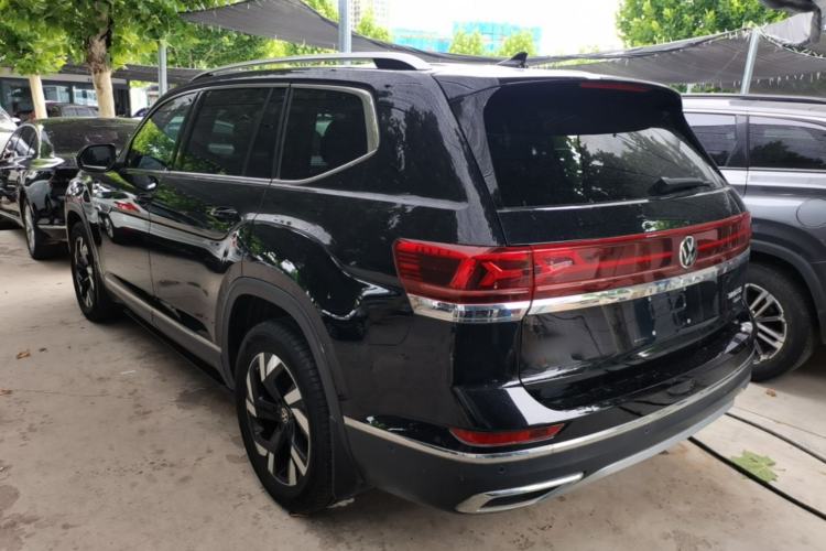 Used Volkswagen Teramont 2022 380TSI Four-Wheel Drive Prestige Luxury Edition Rear Left 45 Deg