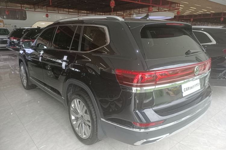 Used Volkswagen Teramont 2022 380TSI Four-Wheel Drive Prestige Flagship Edition Rear Left 45 Deg