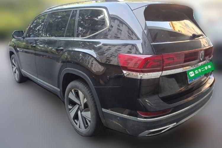 Used Volkswagen Teramont 2022 380TSI Four-Wheel Drive Prestige Luxury Edition Rear Left 45 Deg