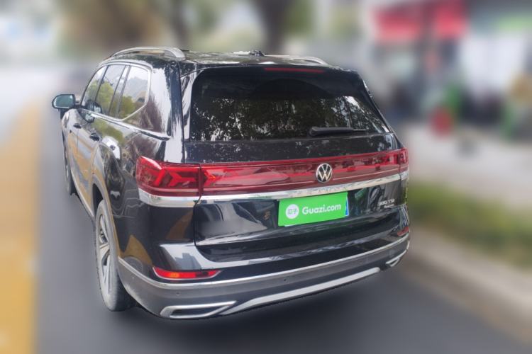 Used Volkswagen Teramont 2022 380TSI Four-Wheel Drive Prestige Luxury Edition Rear Left 45 Deg