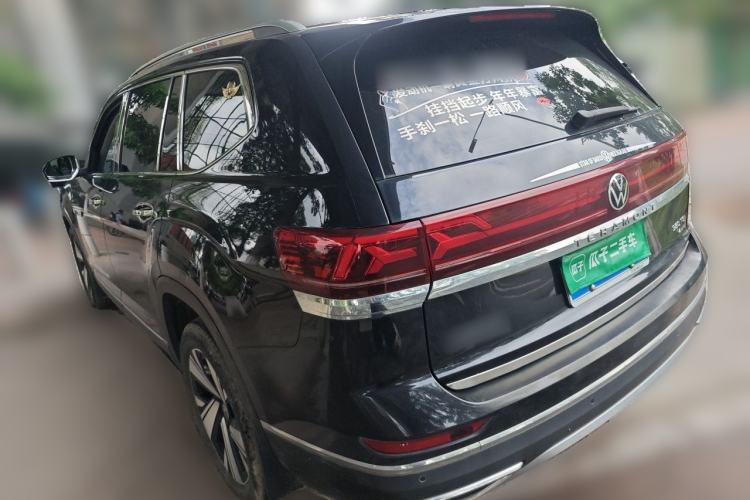 Used Volkswagen Teramont 2022 380TSI Four-Wheel Drive Prestige Luxury Edition Rear Left 45 Deg