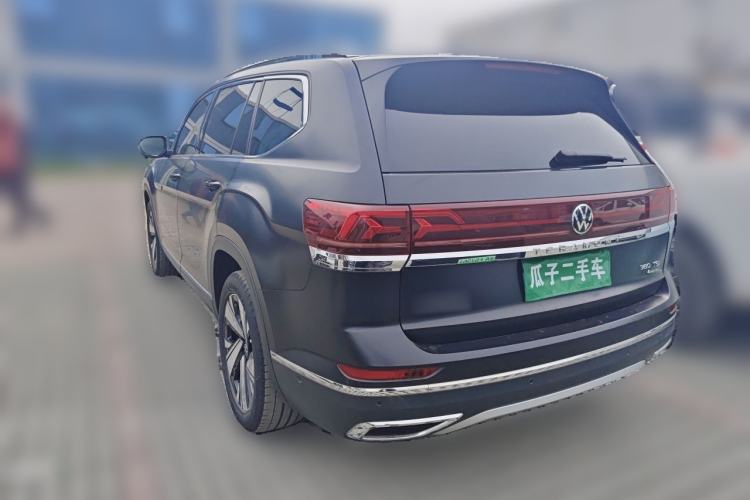 Used Volkswagen Teramont 2022 380TSI Four-Wheel Drive Prestige Luxury Edition Rear Left 45 Deg