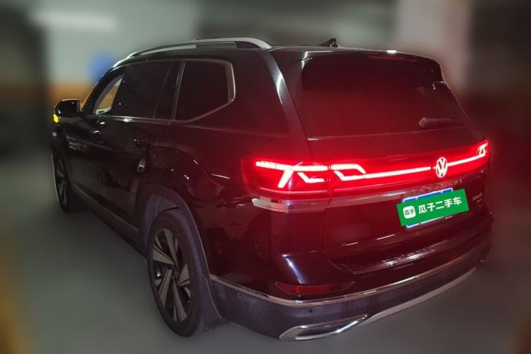 Used Volkswagen Teramont 2022 380TSI Four-Wheel Drive Prestige Luxury Edition Rear Left 45 Deg