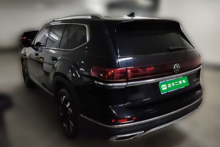 Used Volkswagen Teramont 2022 380TSI Four-Wheel Drive Luxury Edition Rear Left 45 Deg