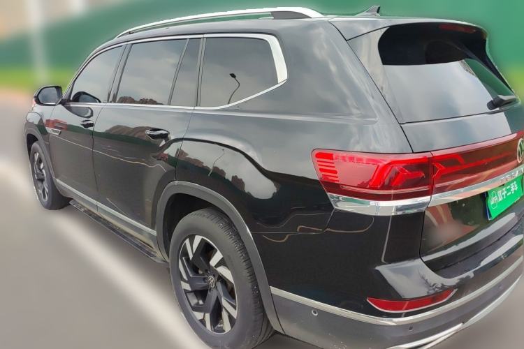 Used Volkswagen Teramont 2022 330TSI Two-Wheel-Drive Prestige Luxury Edition Rear Left 45 Deg