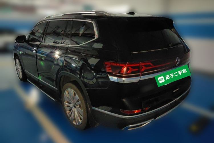 Used Volkswagen Teramont 2022 380TSI Four-Wheel Drive Prestige Flagship Edition Rear Left 45 Deg