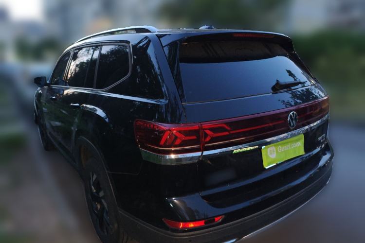 Used Volkswagen Teramont 2022 380TSI Four-Wheel Drive Luxury Edition Rear Left 45 Deg