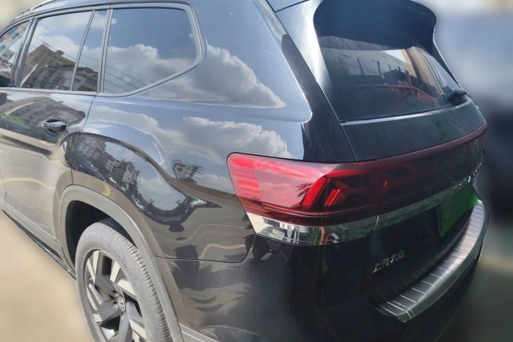 Used Volkswagen Teramont 2022 330TSI Two-Wheel-Drive Luxury Edition Rear Left 45 Deg