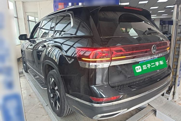 Used Volkswagen Teramont 2022 380TSI Four-Wheel Drive Prestige Luxury Edition Rear Left 45 Deg