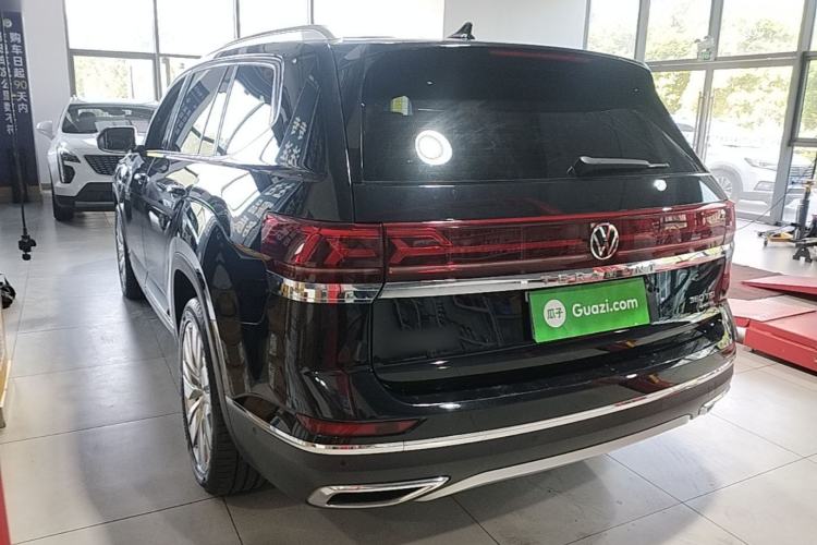Used Volkswagen Teramont 2022 380TSI Four-Wheel Drive Prestige Flagship Edition Rear Left 45 Deg