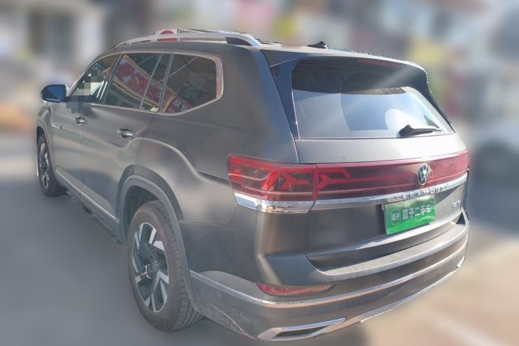 Used Volkswagen Teramont 2022 330TSI Two-Wheel-Drive Prestige Luxury Edition Rear Left 45 Deg