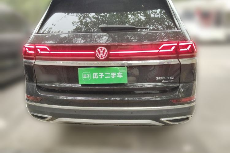 Used Volkswagen Teramont 2022 380TSI Four-Wheel Drive Prestige Flagship Edition Rear