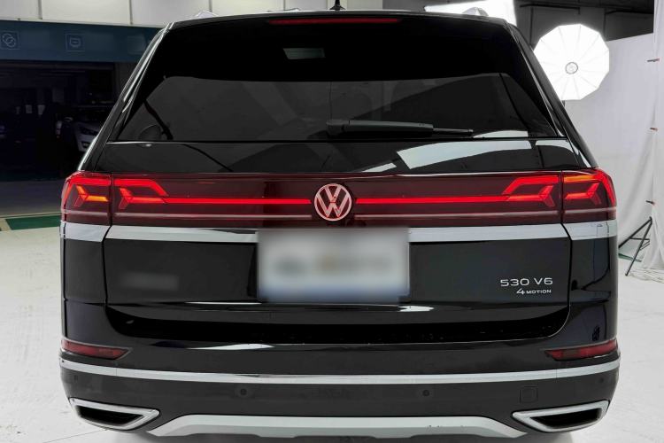 Used Volkswagen Teramont 2022 530 V6 Four-Wheel Drive Prestige Luxury Edition Rear