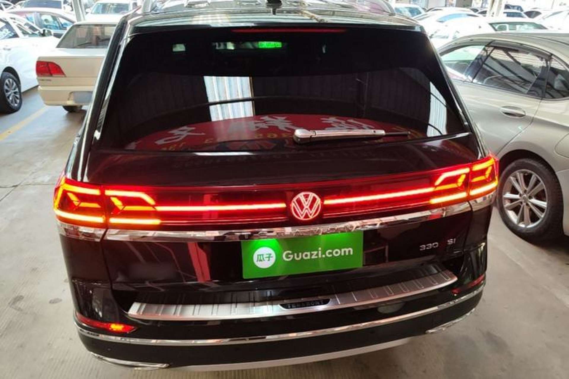 Used Volkswagen Teramont 2022 330TSI Two-Wheel-Drive Prestige Luxury Edition Rear